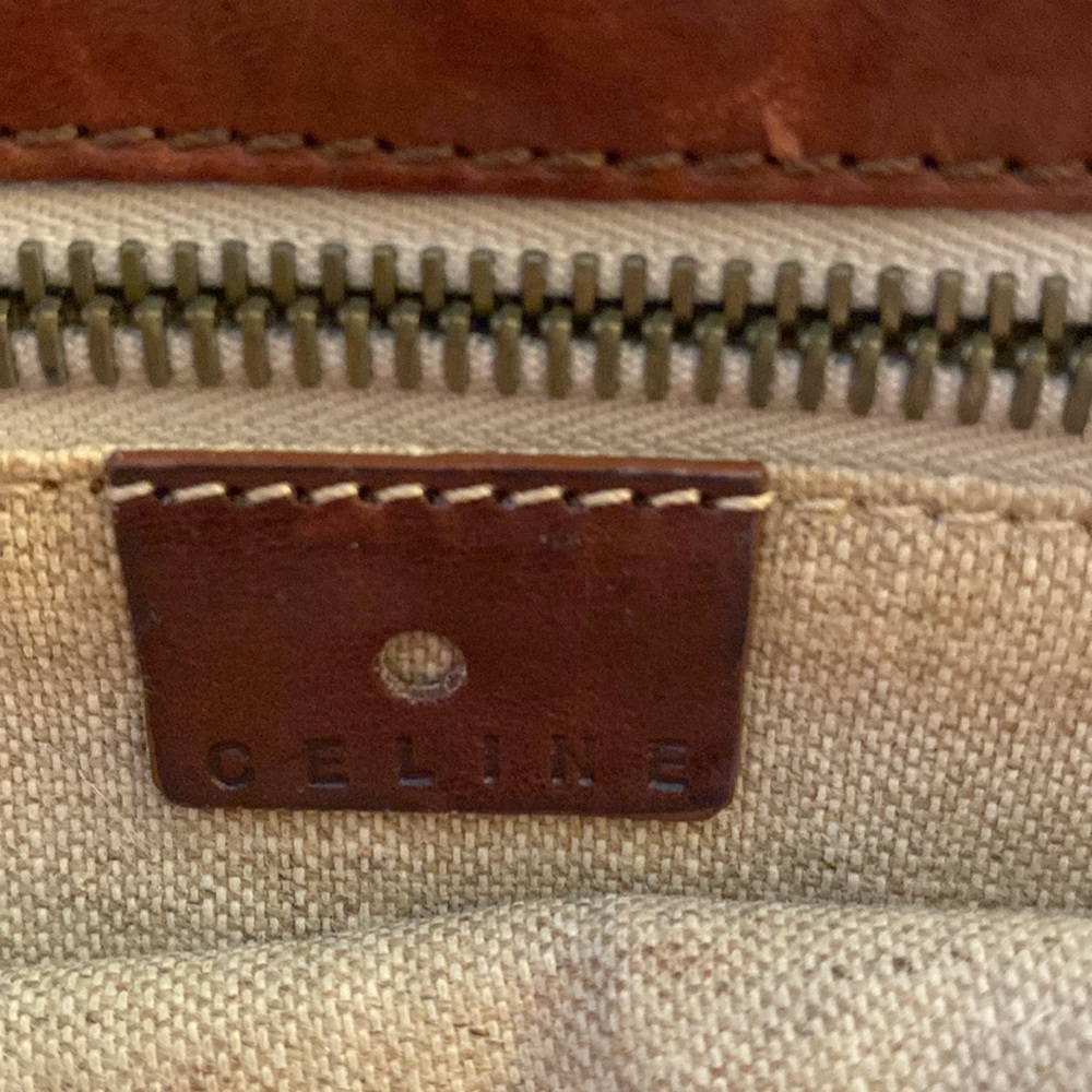 Vintage Celine envelop clutch/shoulder bag - Picture 5 of 7